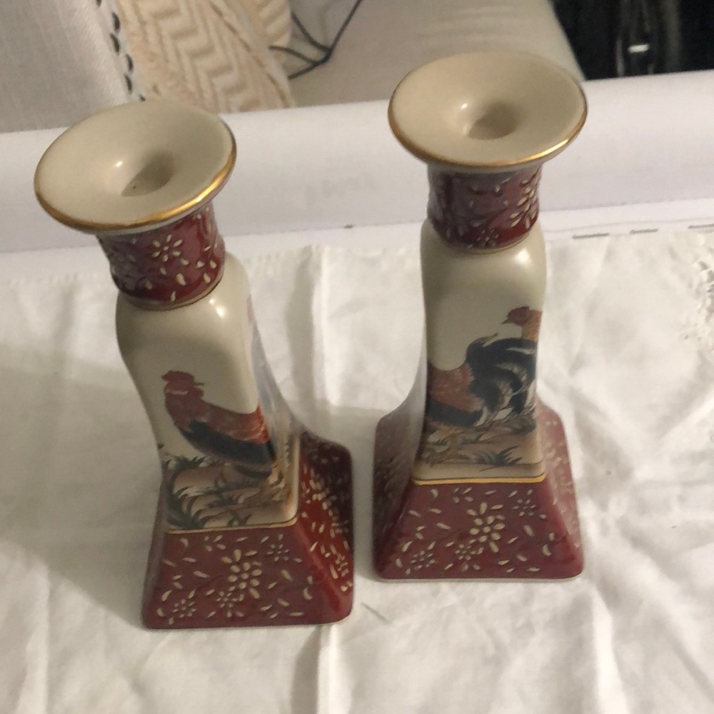 Candle holders